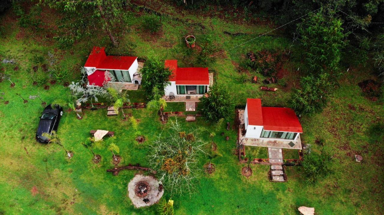 Romanticas Cabañas En Bosque Acaxochitlán Exterior foto